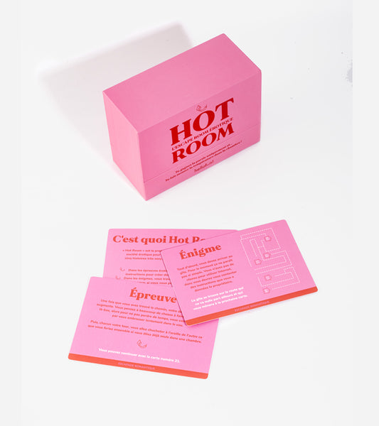 Hot Room, l'escape room érotique  Hellofun