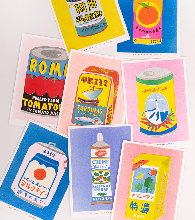 Affiches risographie