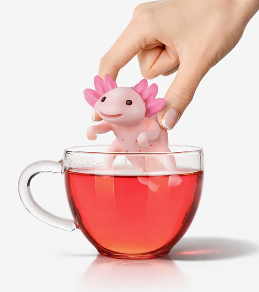 Infuseur à thé axolotl