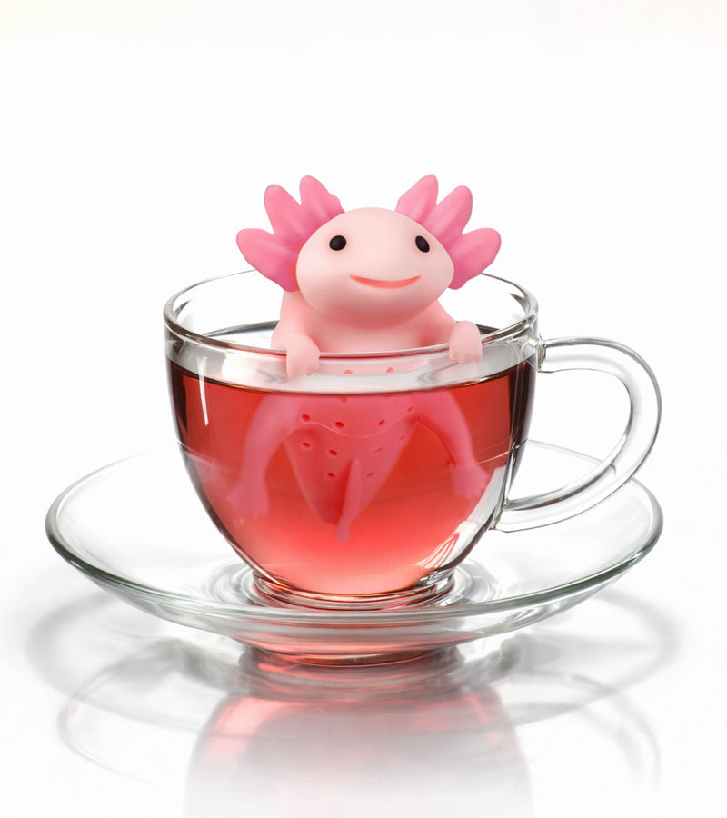 Infuseur à thé axolotl