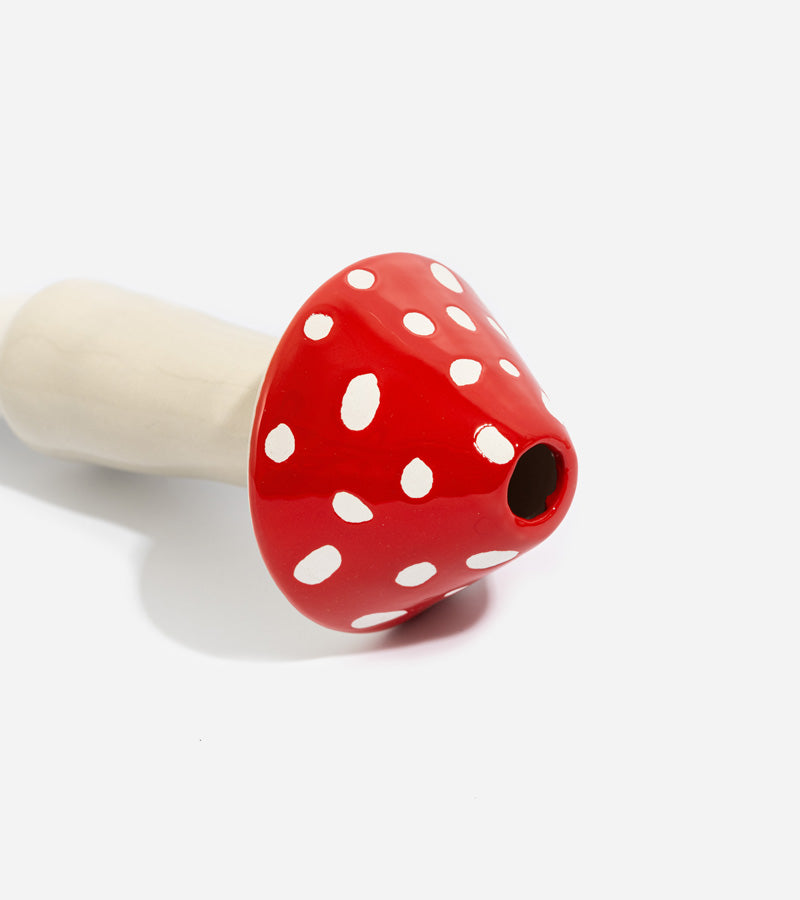 Théière et tasse champignon – L'avant gardiste