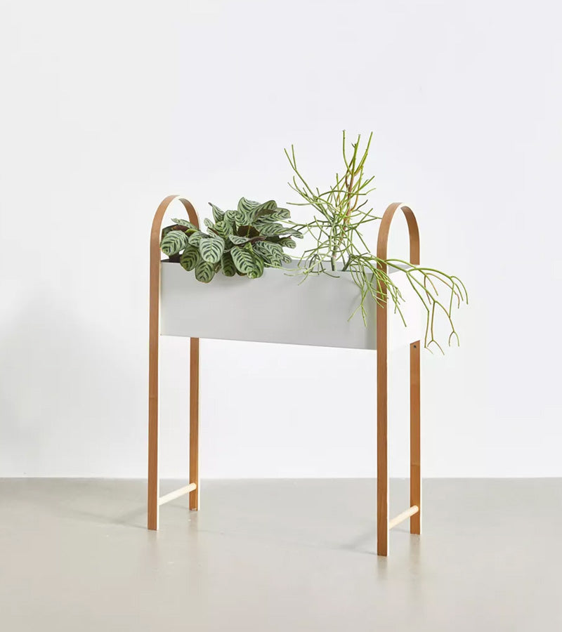 Jardinière pour intérieur - Green Furniture Concept - en acier à
