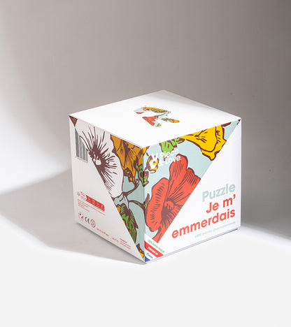 Je m'emmerdais - Puzzle 1000 pièces  Piece and love