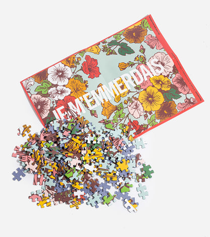 Je m'emmerdais - Puzzle 1000 pièces  Piece and love