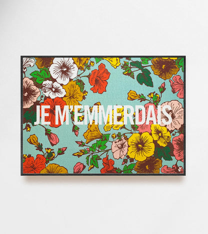 Je m'emmerdais - Puzzle 1000 pièces  Piece and love