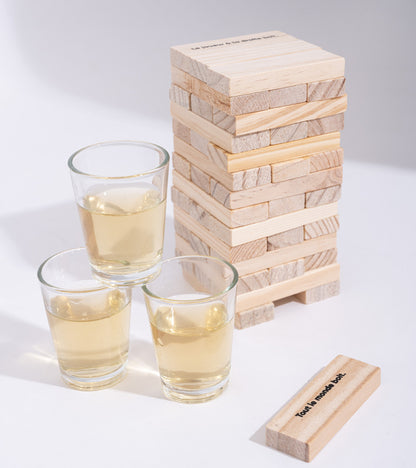 Jeu à boire - la tour infernale  L'expressionist