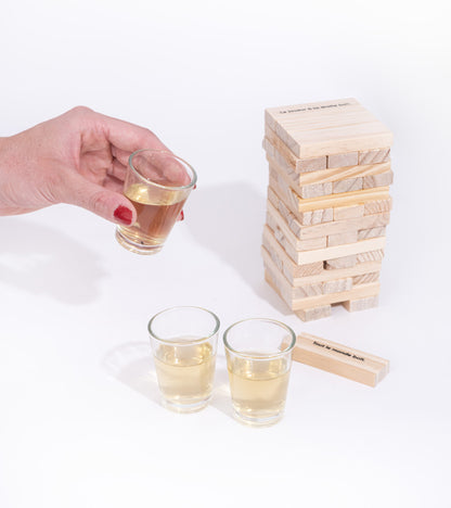 Jeu à boire - la tour infernale  L'expressionist