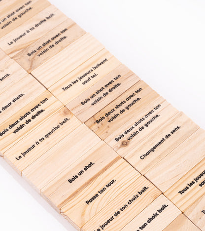 Jeu à boire - la tour infernale  L'expressionist