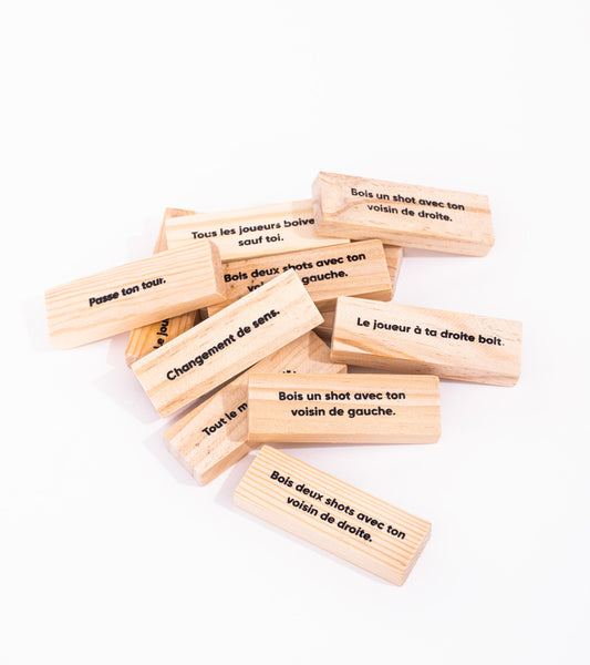 Jeu à boire - la tour infernale  L'expressionist