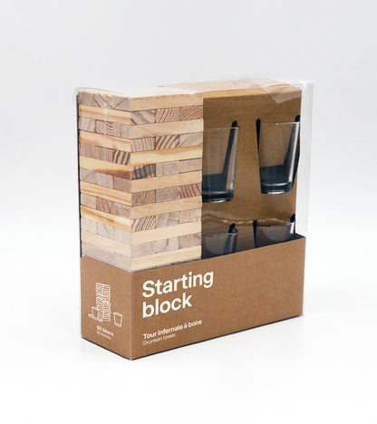 Jeu à boire - la tour infernale  L'expressionist