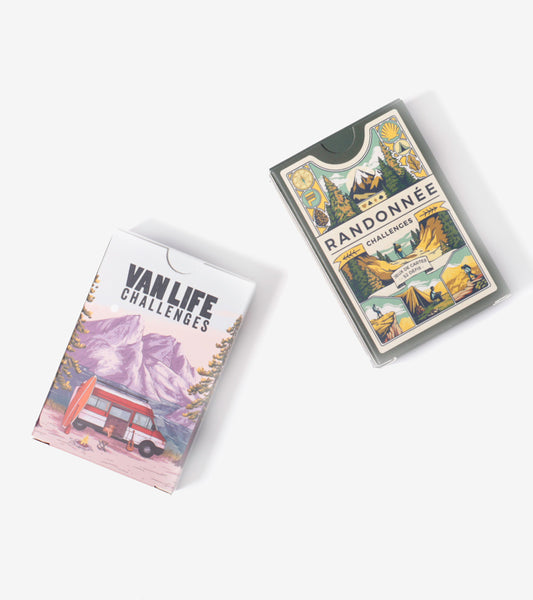 Jeux challenges de voyage