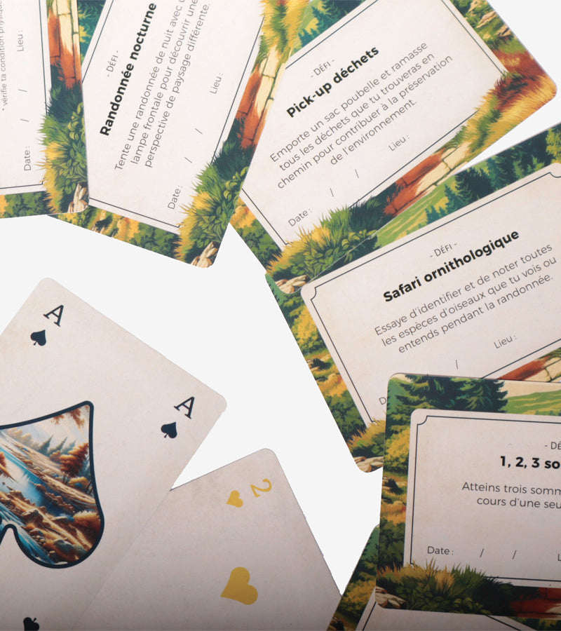 Jeux challenges de voyage