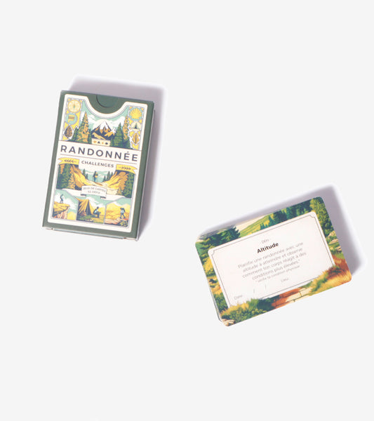 Jeux challenges de voyage