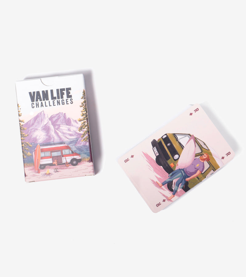 Jeux challenges de voyage