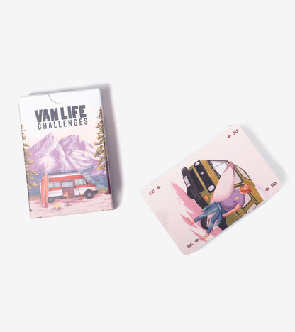 Jeux challenges de voyage