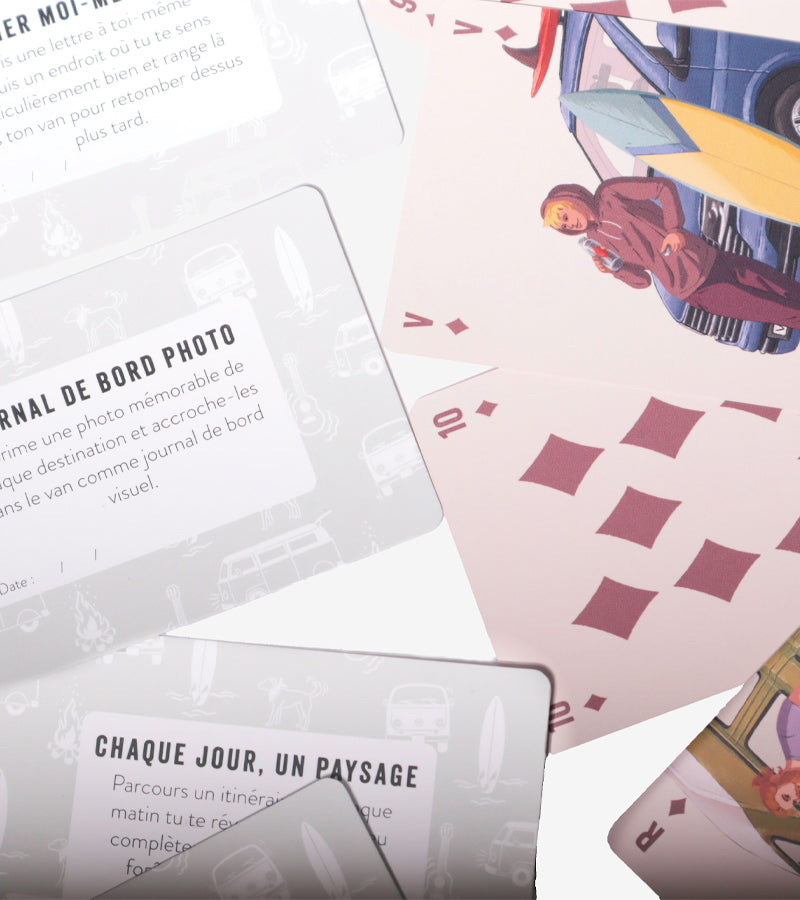 Jeux challenges de voyage