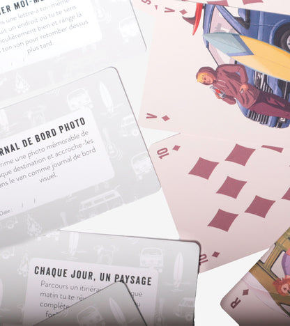 Jeux challenges de voyage