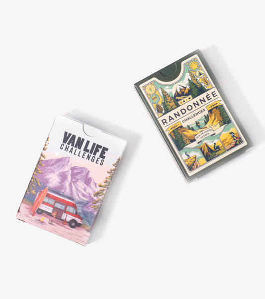 Jeux challenges de voyage