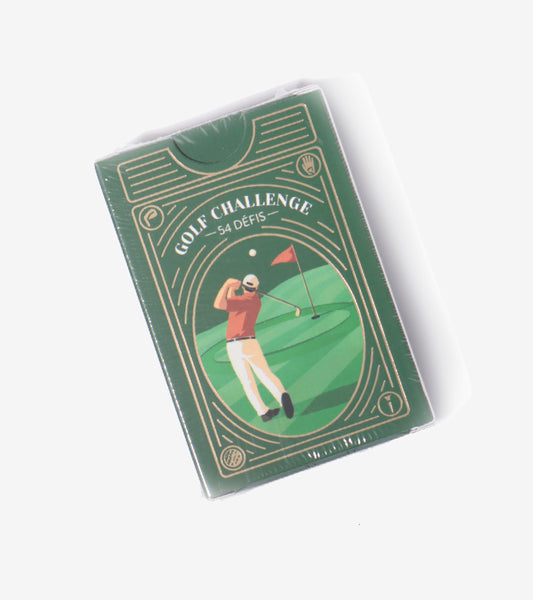 Jeu de cartes golf
