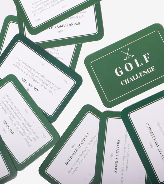 Jeu de cartes golf