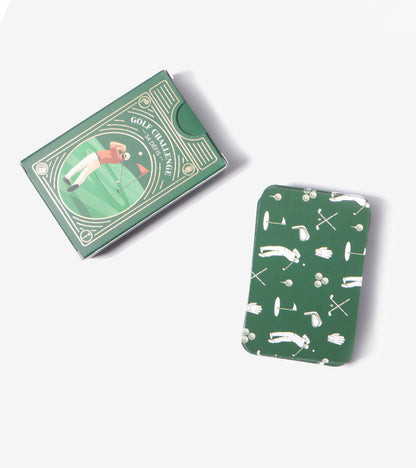 Jeu de cartes golf