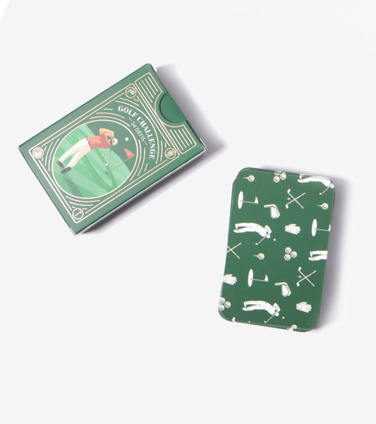 Jeu de cartes golf
