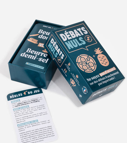 Jeu de société Débats Nuls  La Bonne Vague