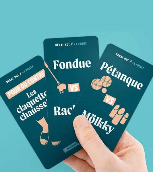 Jeu de société Débats Nuls  La Bonne Vague