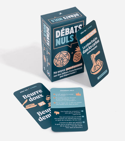 Jeu de société Débats Nuls  La Bonne Vague