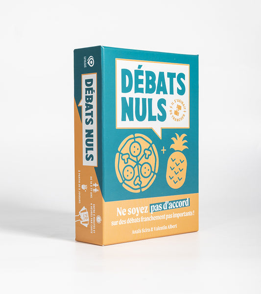 Jeu de société Débats Nuls