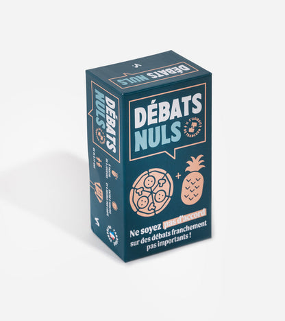 Jeu de société Débats Nuls  La Bonne Vague