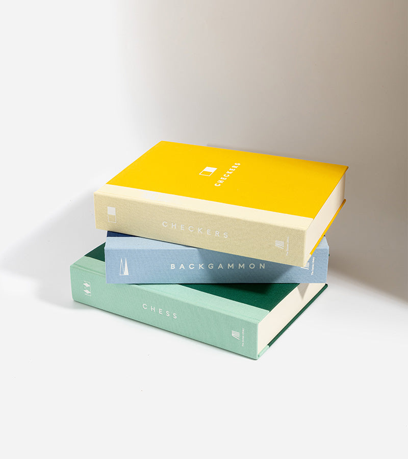 Jeu en livre de poche décoratif Backgammon