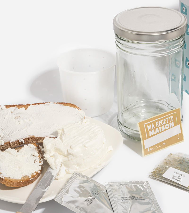 Kit pour fabriquer son fromage maison – L'avant gardiste