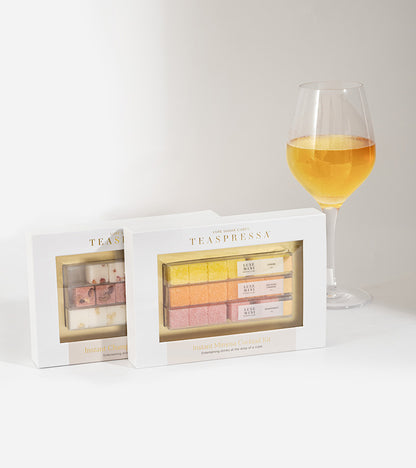 Kit cocktail champagne instantané  Teaspressa