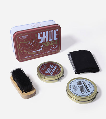 Kit de cirage pour chaussures