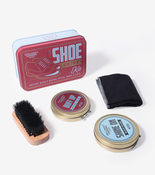 Kit de cirage pour chaussures