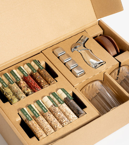 Kit de Fumage Whisky