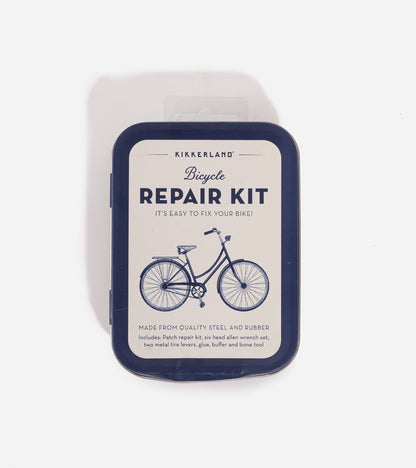 Kit de réparation pour vélo  Kikkerland