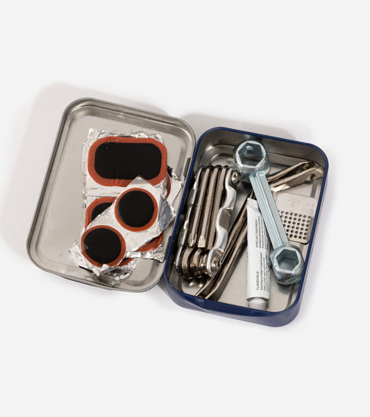 Kit de réparation pour vélo  Kikkerland