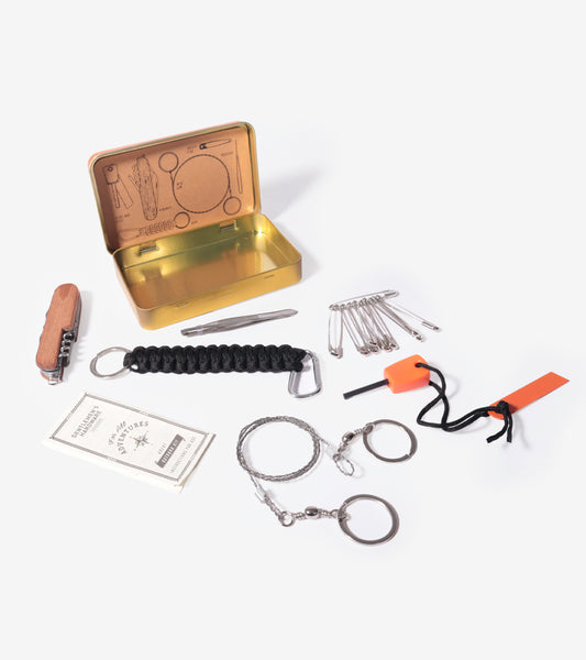 Kit de survie en extérieur