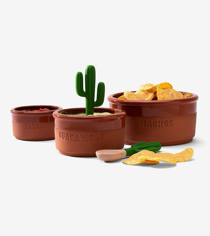 Kit de vaisselle pour apéro mexicain