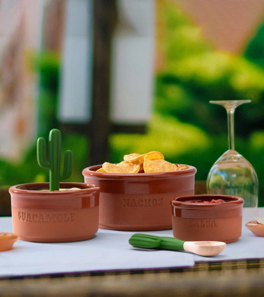 Kit de vaisselle pour apéro mexicain