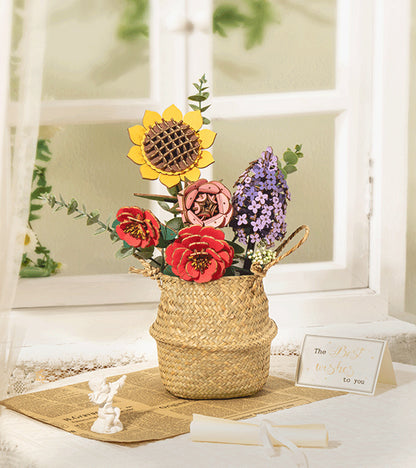 Kit DIY - Bouquet de fleurs