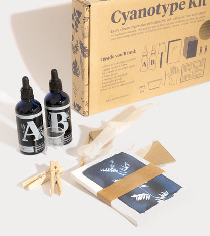 Kit DIY de Cyanotypes  Botanopia