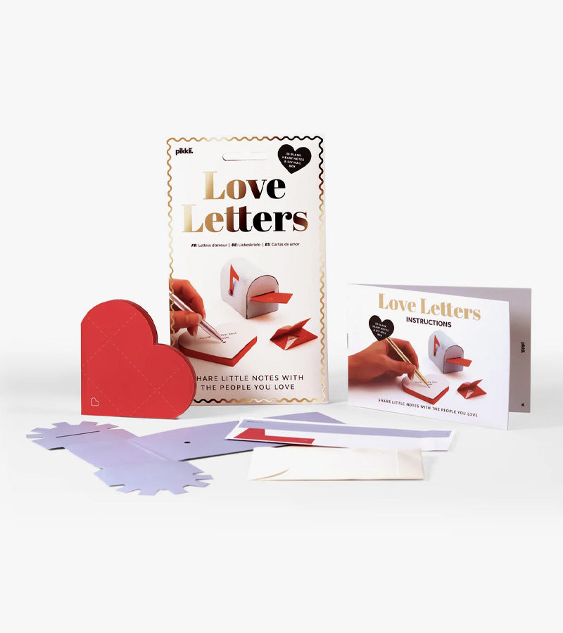 Kit DIY lettres d'amour et boîte-aux-lettres