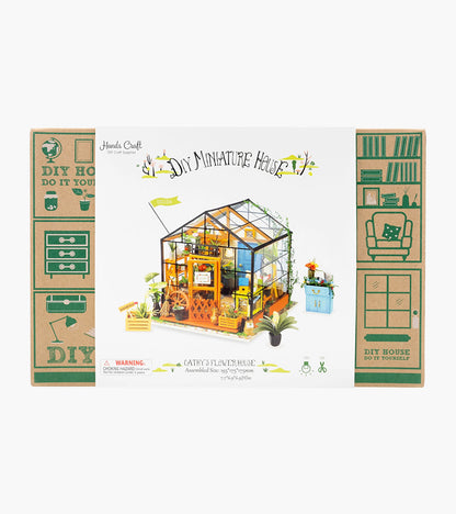 Kit DIY maison miniature - Cathy's flower house  Robotime