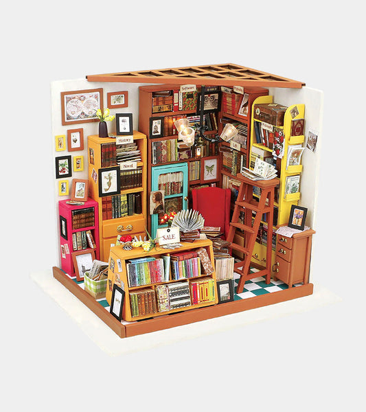 Kit DIY maison miniature - Sam's study
