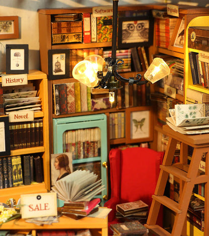 Kit DIY maison miniature - Sam's study  Robotime