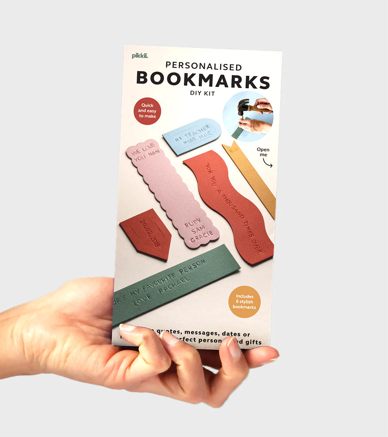 Kit DIY marque-pages personnalisés