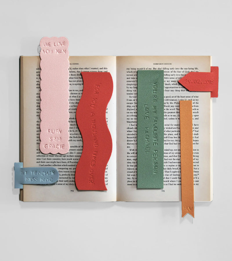 Kit DIY marque-pages personnalisés